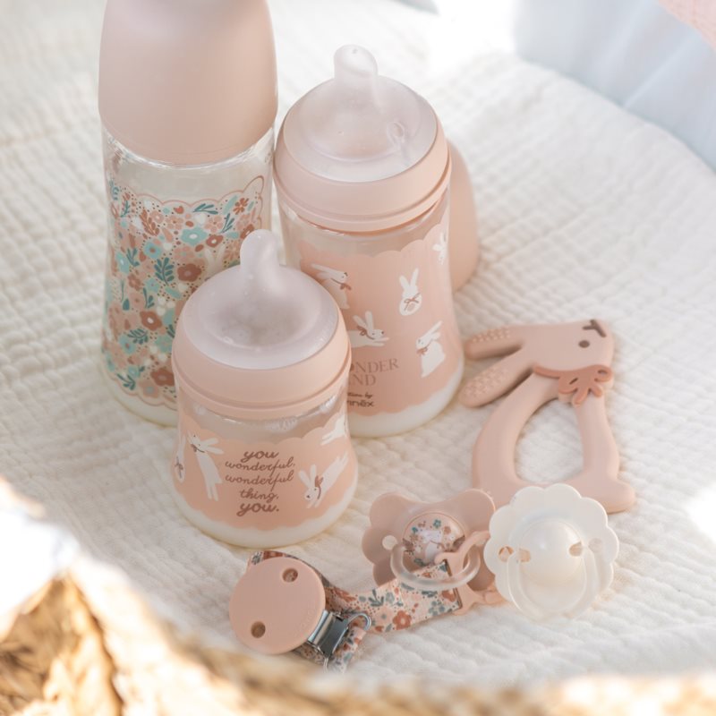 Suavinex Wonderland SX Pro Physiological 0-6 m cumlík Pink/ Beige 2 ks (obrázok 5)
