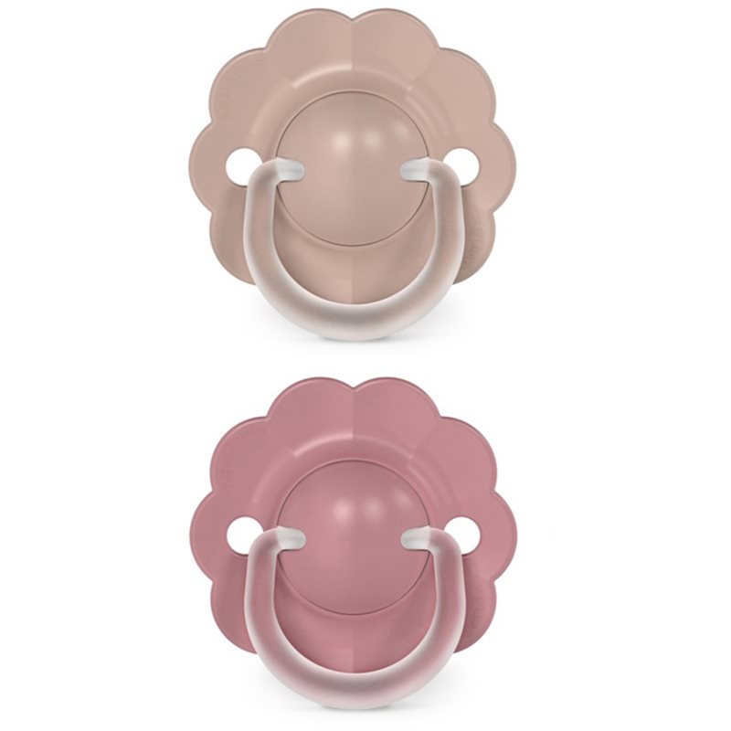 Suavinex Wonderland SX Pro Physiological 6-18 m duda Pink 2 kos
