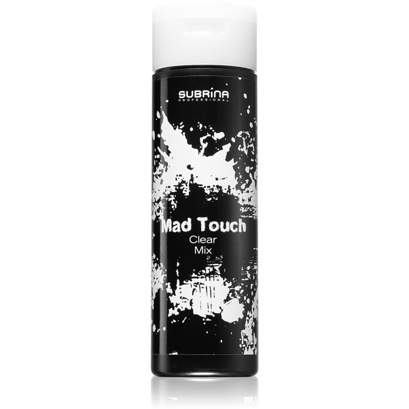 Subrina Professional Mad Touch intensyvūs plaukų dažai be amoniako ar aktyviklio Clear Mix 200 ml
