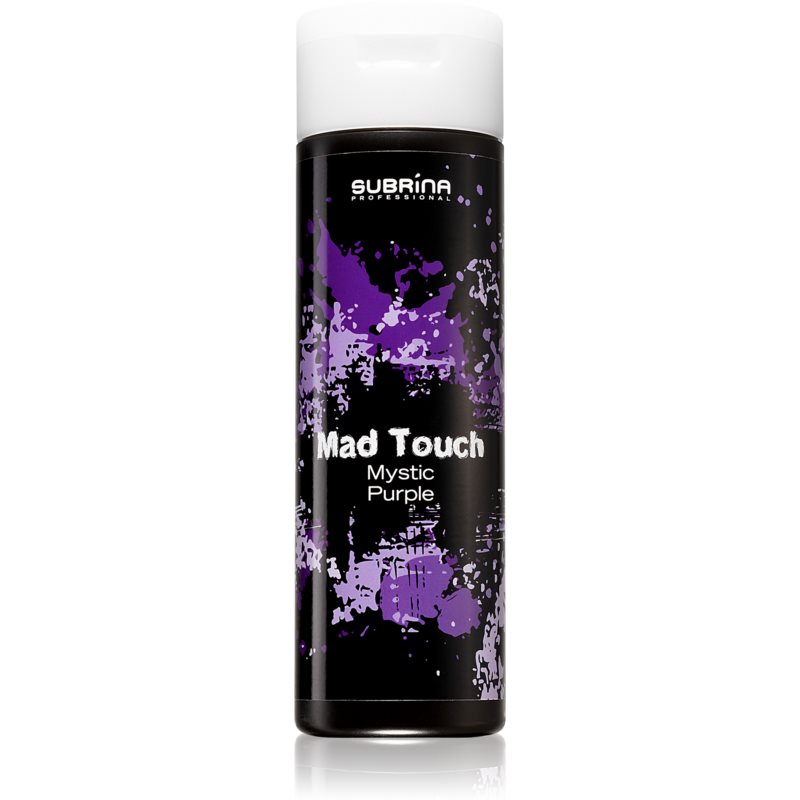 Subrina Professional Mad Touch intensyvūs plaukų dažai be amoniako ar aktyviklio Mystic Purple 200 ml