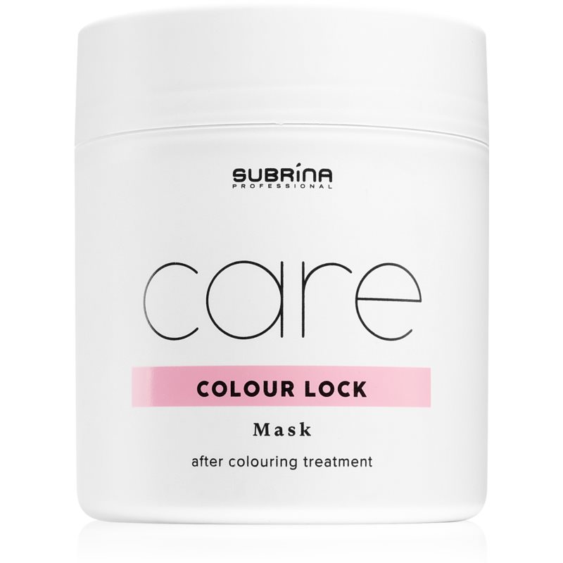 Subrina Professional Care Colour Lock kaukė spalvai apsaugoti 500 ml