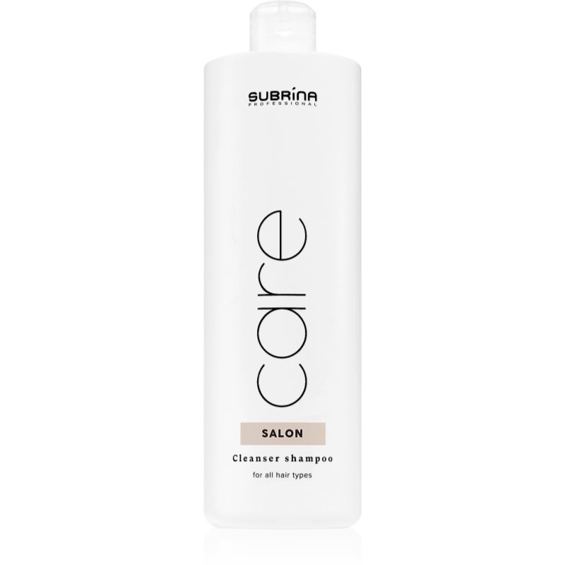 Subrina Professional Care Salon tiefenreinigendes Shampoo 1000 ml