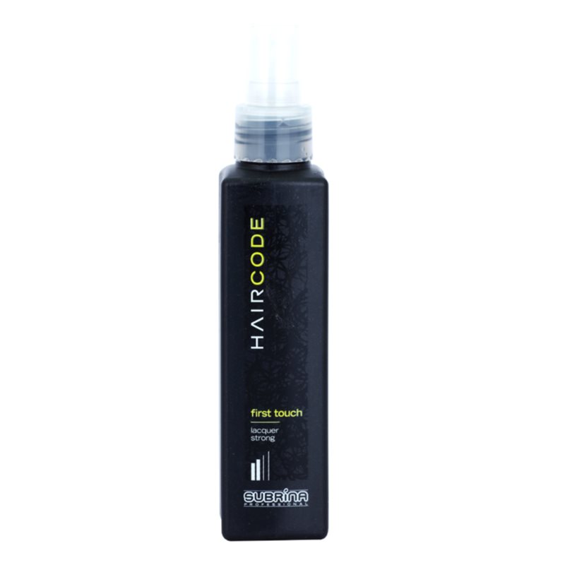 

Subrina Professional Hair Code First Touch лак для волосся сильної фіксації