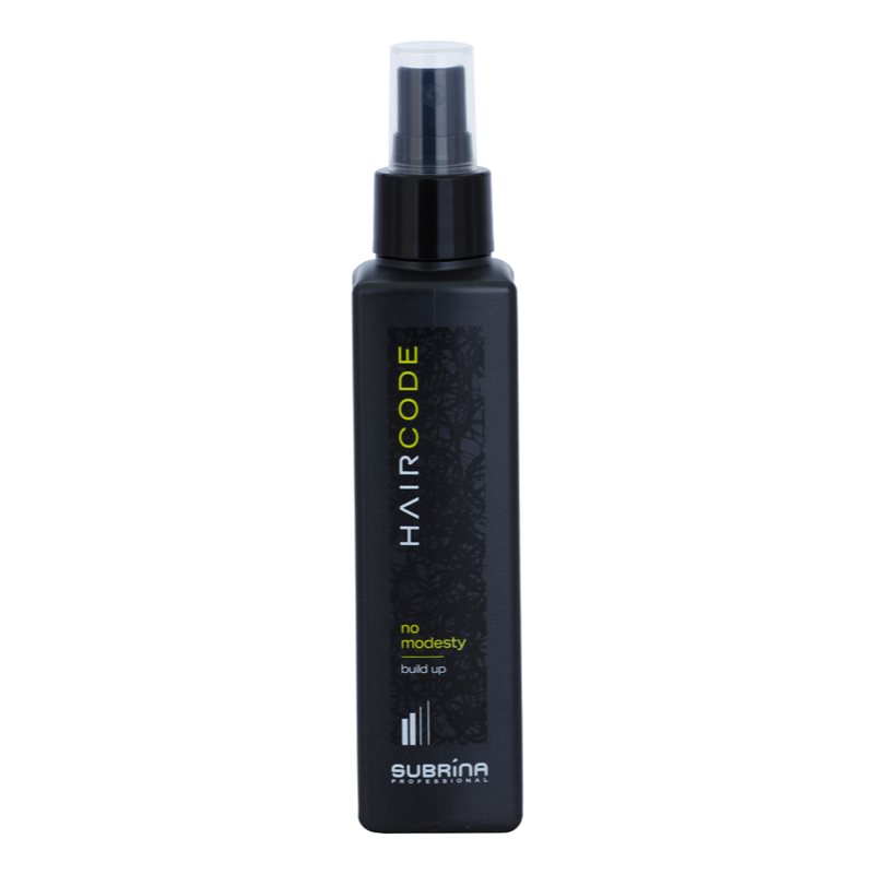 

Subrina Professional Hair Code No Modesty спрей-стайлінг для об'єму та фіксації