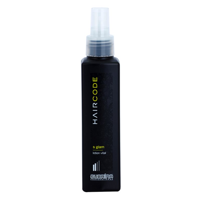 

Subrina Professional Hair Code S Glam стайлінгове молочко слабкої фіксації