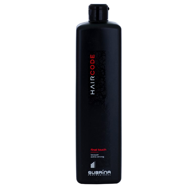 

Subrina Professional Hair Code Final Touch спрей для об'єму екстра сильної фіксації