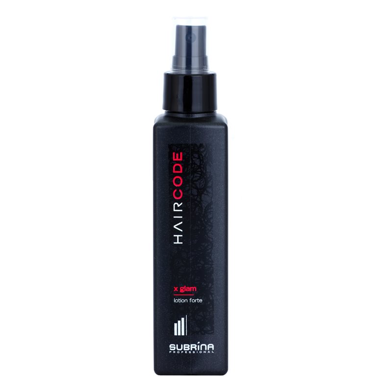 

Subrina Professional Hair Code X Glam рідкий лосьйон екстра сильної фіксації