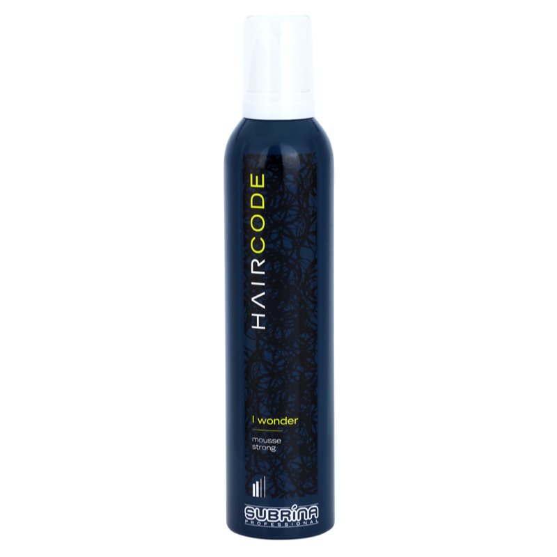 

Subrina Professional Hair Code I Wonder пінка для волосся сильної фіксації