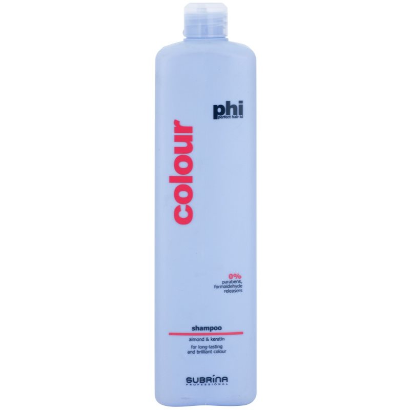 

Subrina Professional PHI Colour шампунь для захисту кольору волосся з екстрактом мигдалю