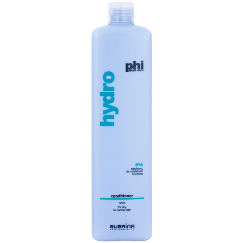 Subrina Professional PHI Hydro drėkinamasis kondicionierius sausiems ir normaliems plaukams 1000 ml