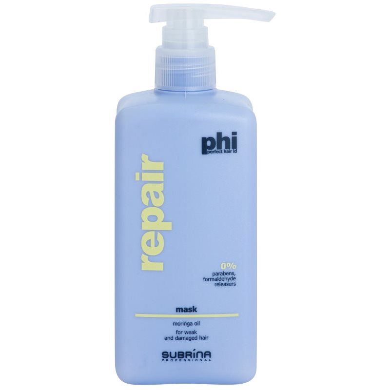 

Subrina Professional PHI Repair відновлююча маска для пошкодженого волосся