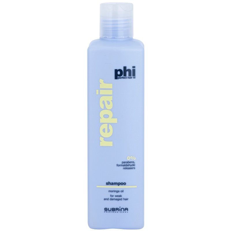 

Subrina Professional PHI Repair відновлюючий шампунь для пошкодженого волосся