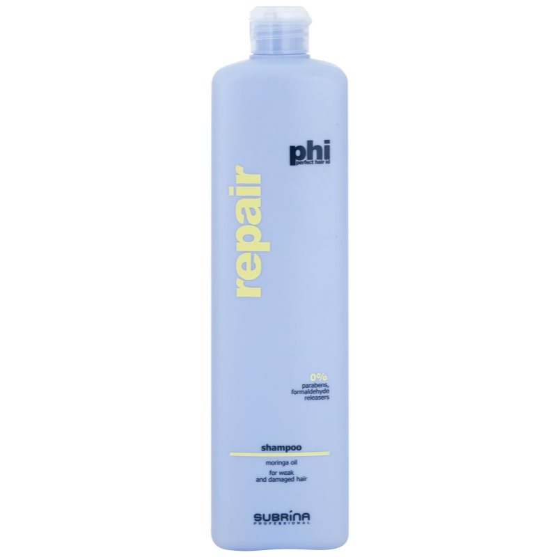 

Subrina Professional PHI Repair відновлюючий шампунь для пошкодженого волосся