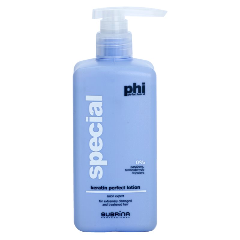 

Subrina Professional PHI Special догляд за волоссям для дуже сухого та пошкодженого влосся