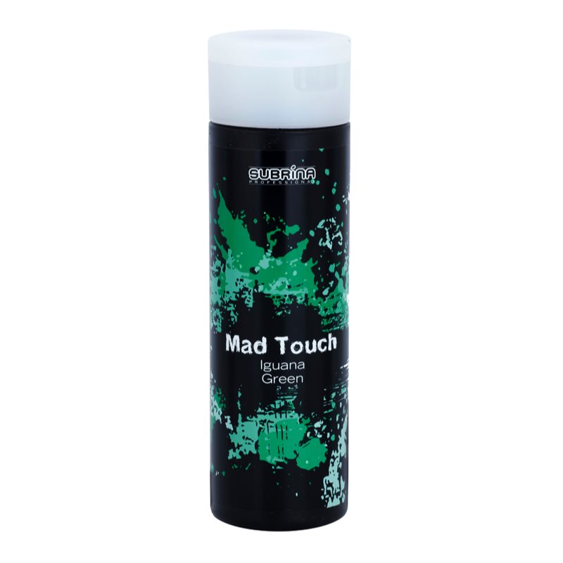 Subrina Professional Mad Touch intensyvūs plaukų dažai be amoniako ar aktyviklio Iguana Green 200 ml