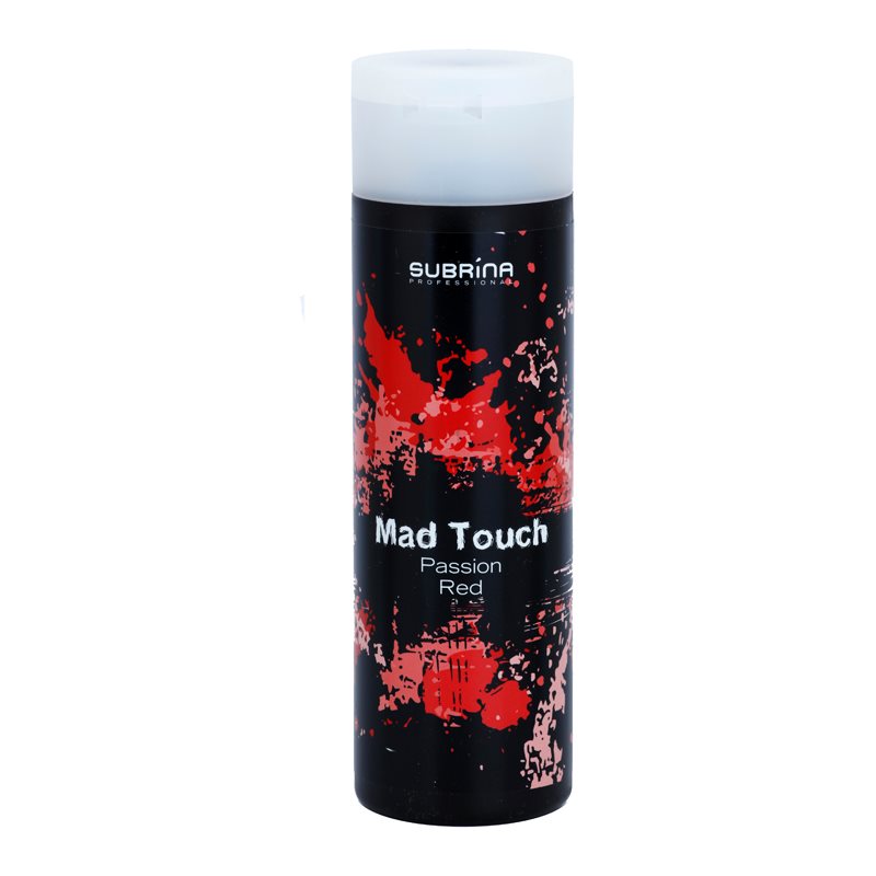 Subrina Professional Mad Touch intensyvūs plaukų dažai be amoniako ar aktyviklio Passion Red 200 ml
