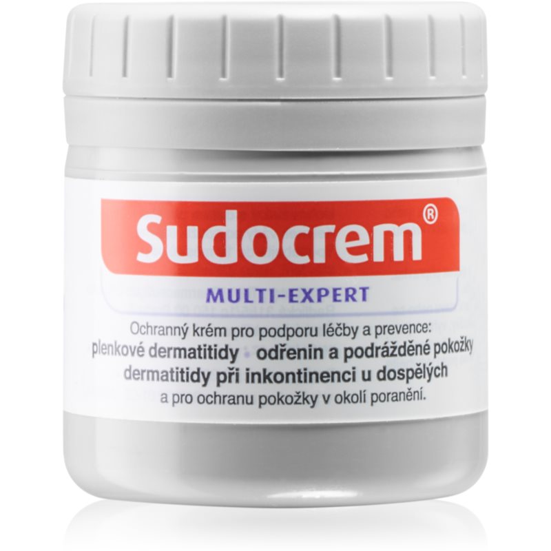 Sudocrem Multi-Expert охоронний крем для чутливої та подразненої шкіри 60 гр