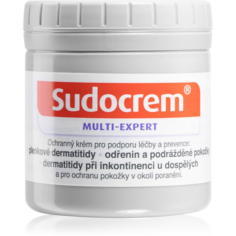 Sudocrem Multi-Expert охоронний крем для чутливої та подразненої шкіри 125 гр