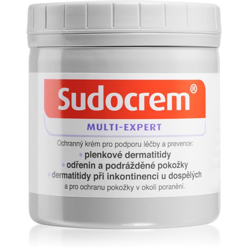 Sudocrem Multi-Expert охоронний крем для чутливої та подразненої шкіри 400 гр