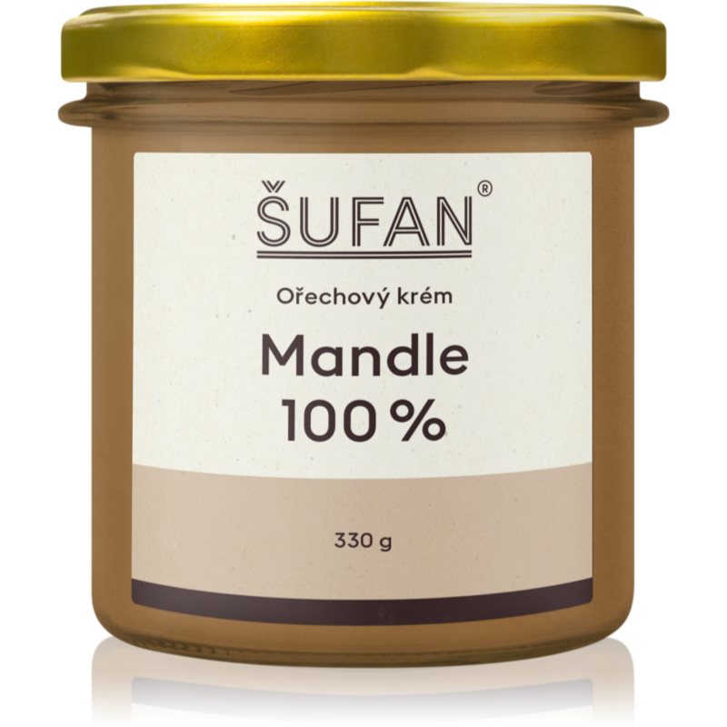 Šufan Mandľové maslo Mandlové máslo 100 % orechový krém 330 g kúpite na Notino.sk