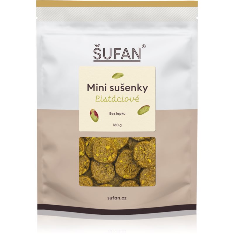 Šufan Mini sušenky Pistáciové sušienky bez lepku 180 g kúpite na Notino.sk