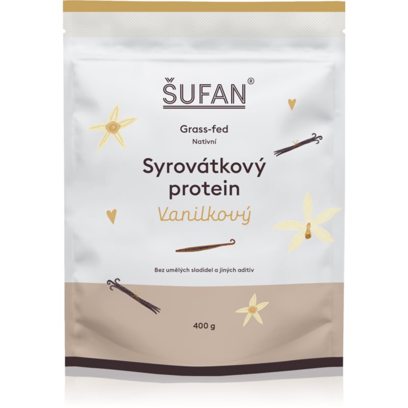 Šufan Syrovátkový protein srvátkový proteín príchuť Vanilla 400 g