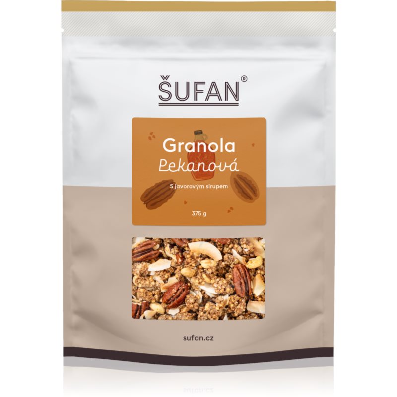 Šufan Granola pekanová granola s orechmi 375 g