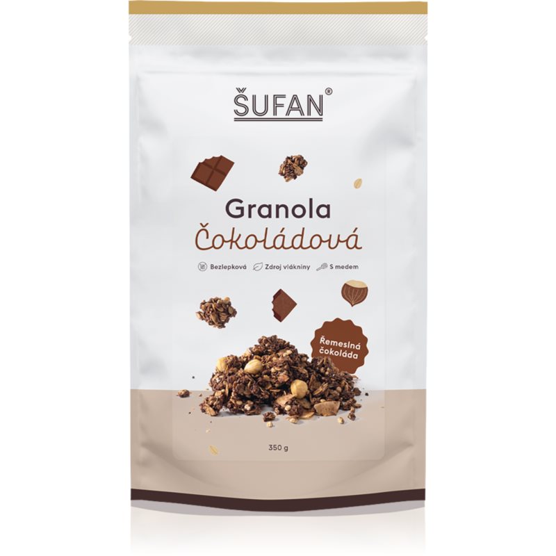 Šufan Granola čokoládová granola s čokoládou 350 g