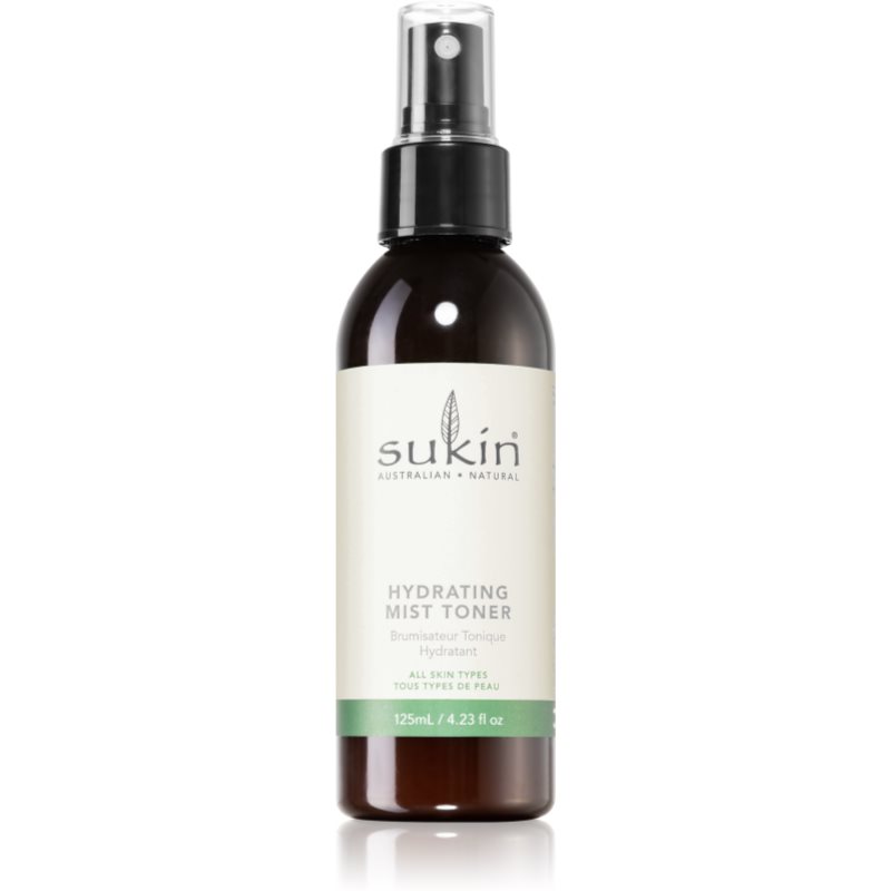 Sukin Signature Toning Facial Mist For Intensive Hydration 125 Ml