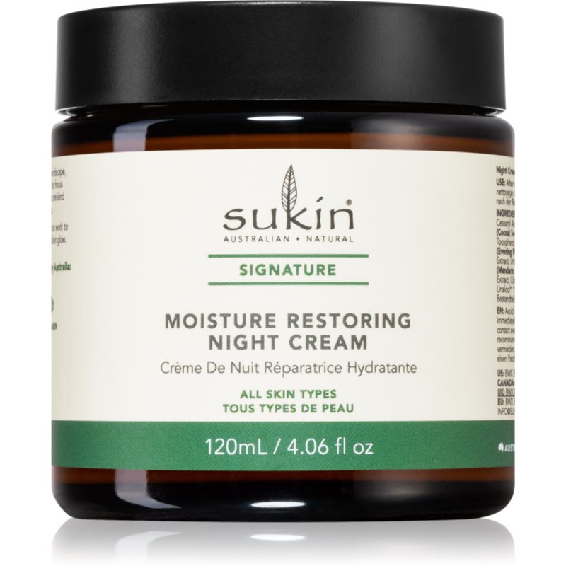 Sukin Signature obnovujúci nočný krém s hydratačným účinkom 120 ml