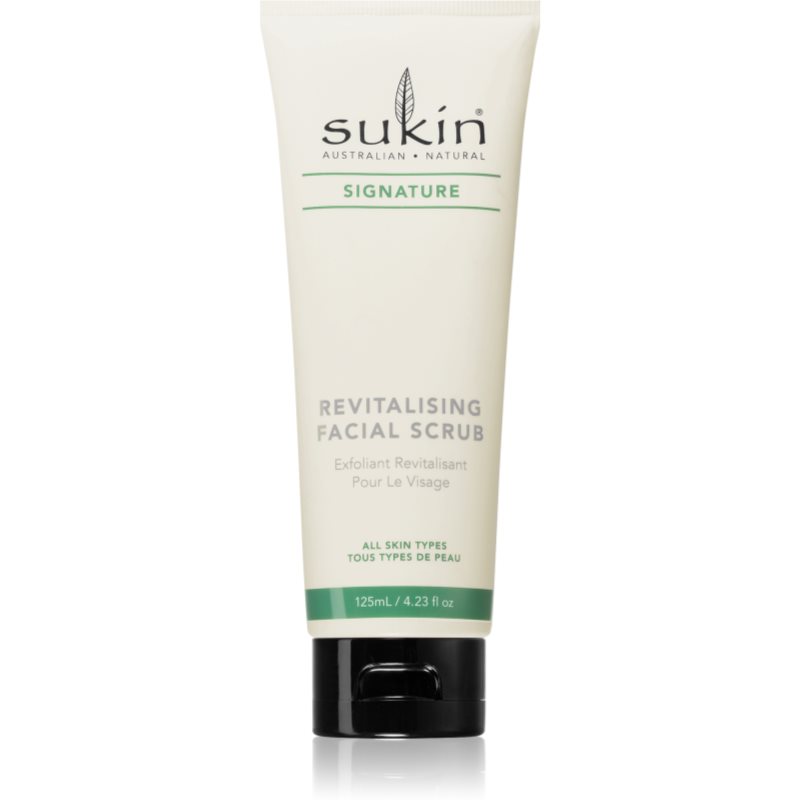 Sukin Signature Exfoliating Face Cleanser With Revitalising Effect 125 Ml