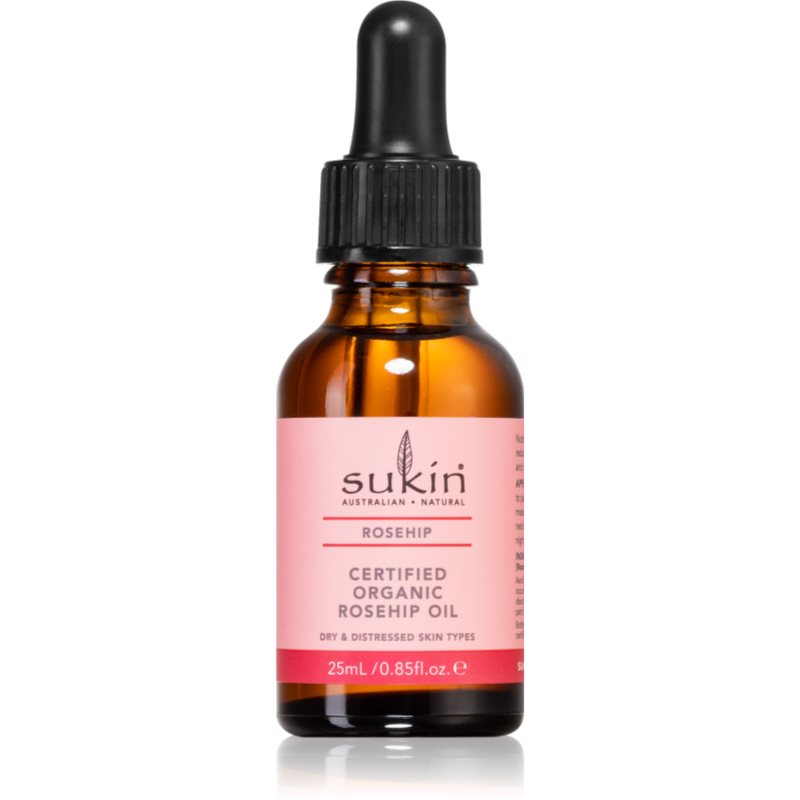 E-shop Sukin Rosehip šípkový olej proti příznakům stárnutí 25 ml