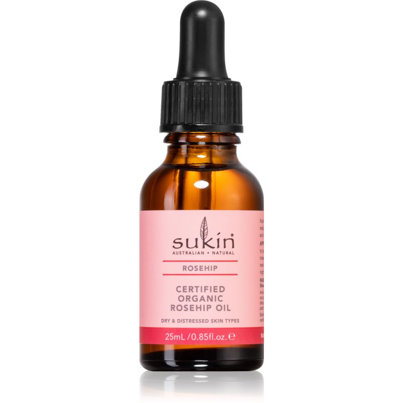 Sukin Rosehip Rosehip Oil With Anti-Ageing Effect 25 Ml