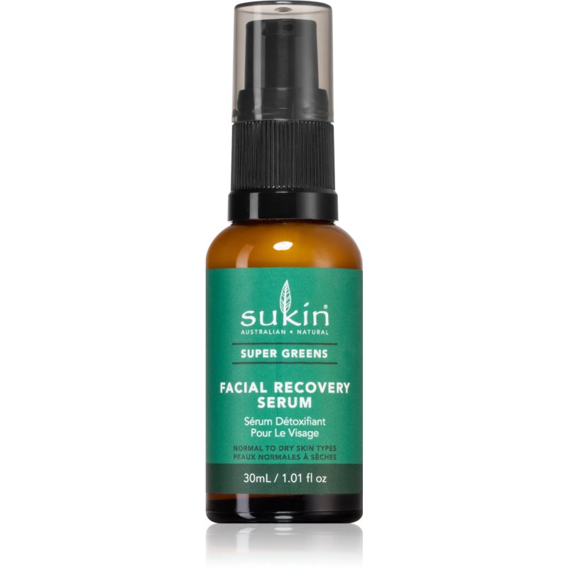 Sukin Super Greens obnovujúce sérum s hydratačným účinkom 30 ml