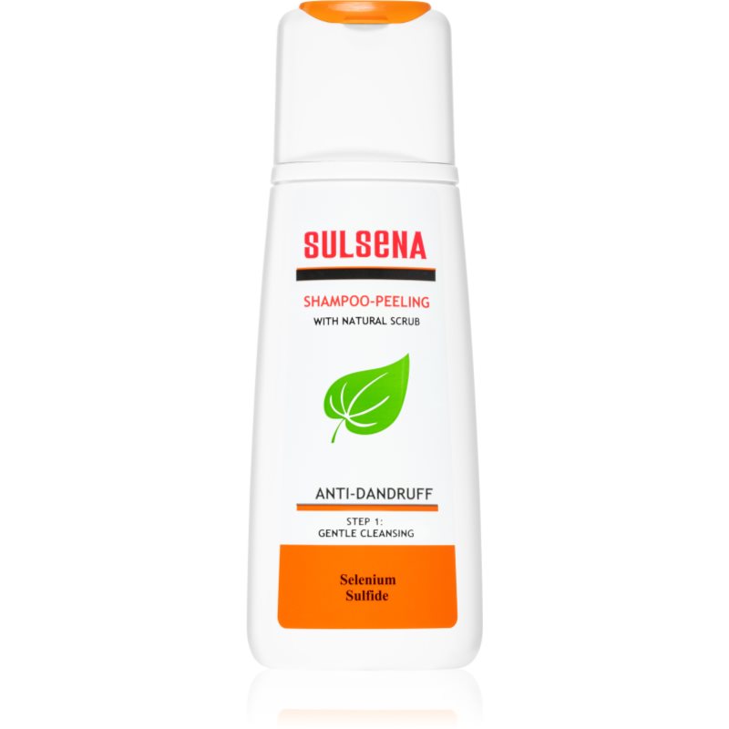 Sulsena Anti-Dandruff Shampoo-Peeling exfoliating shampoo for dandruff 150 ml
