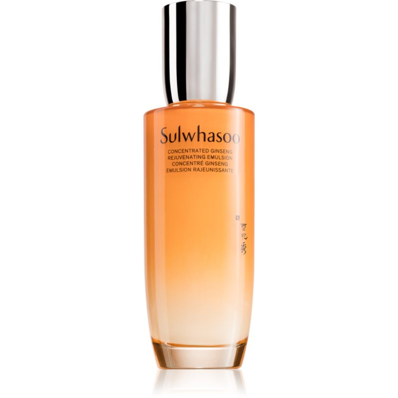 Sulwhasoo Concentrated Ginseng Rejuvenating Emulsion Liftingemulsion mit feuchtigkeitsspendender Wirkung 125 ml