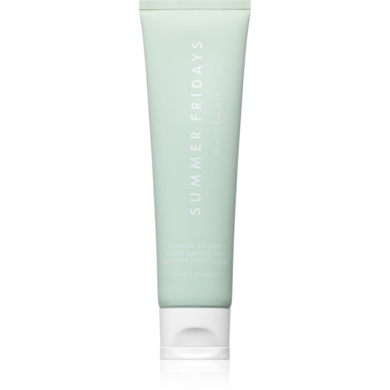 Summer Fridays Super Amino Gel Cleanser čisticí gel s aminokyselinami 150 ml