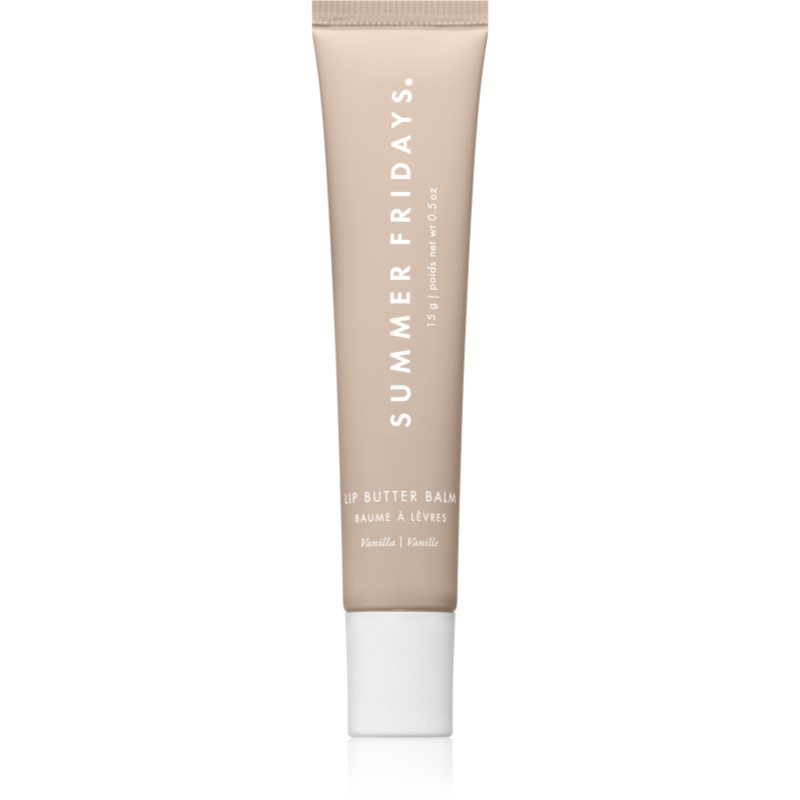 Summer Fridays Lip Butter Balm hydratační balzám na rty odstín Vanilla 15 g