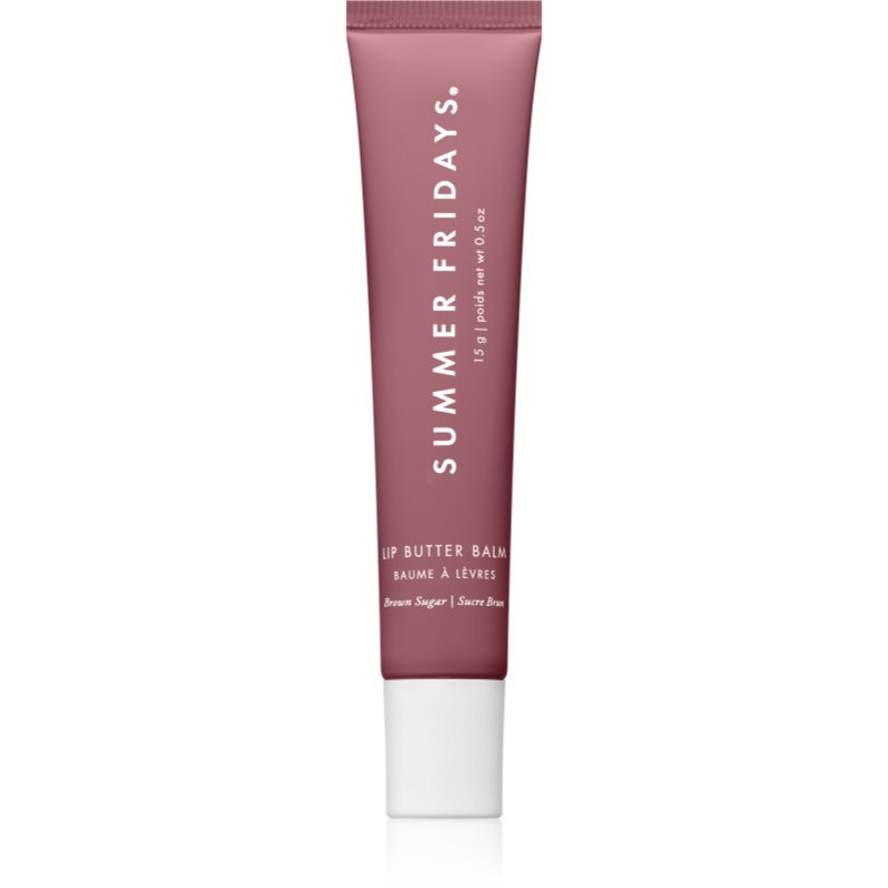 Summer Fridays Lip Butter Balm hydratační balzám na rty odstín Brown Sugar 15 g