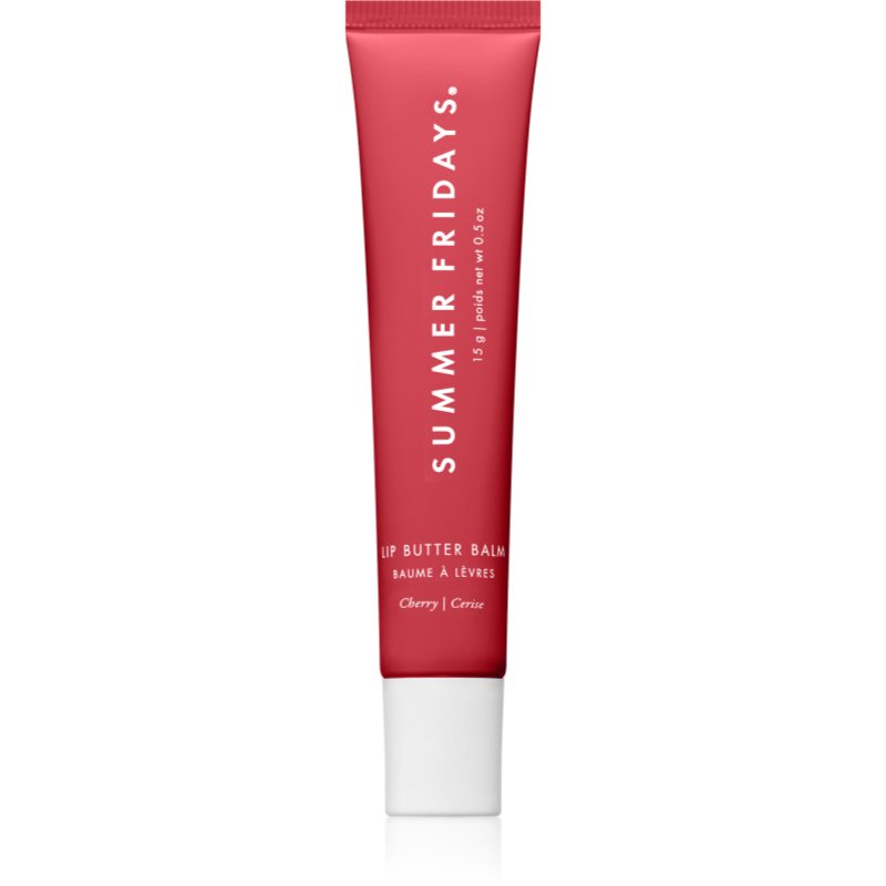 Summer Fridays Lip Butter Balm hydratační balzám na rty odstín Cherry 15 g