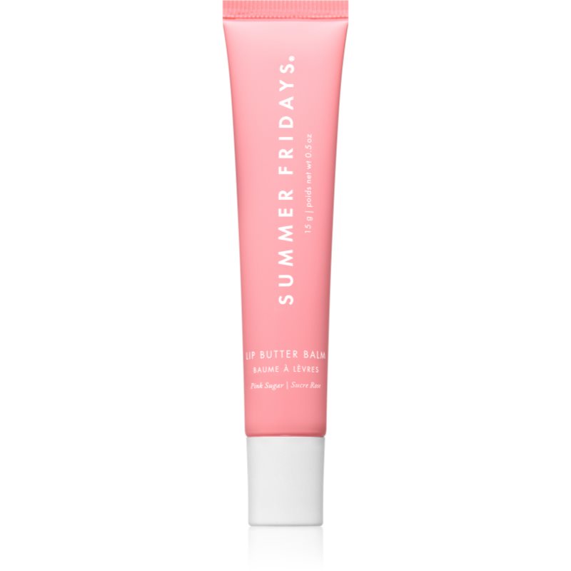 Summer Fridays Lip Butter Balm hydratační balzám na rty odstín Pink Sugar 15 g