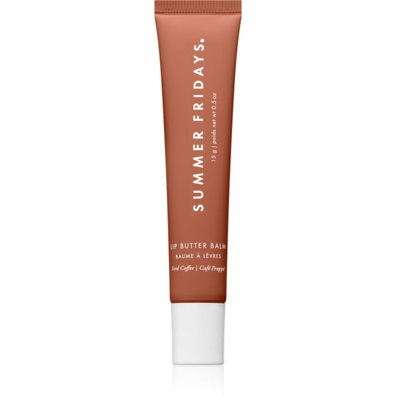 Summer Fridays Lip Butter Balm hydratační balzám na rty odstín Iced Coffee 15 g
