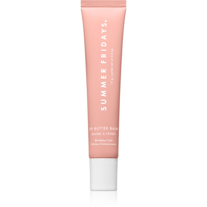 Summer Fridays Lip Butter Balm hydratační balzám na rty odstín Birthday Cake 15 g