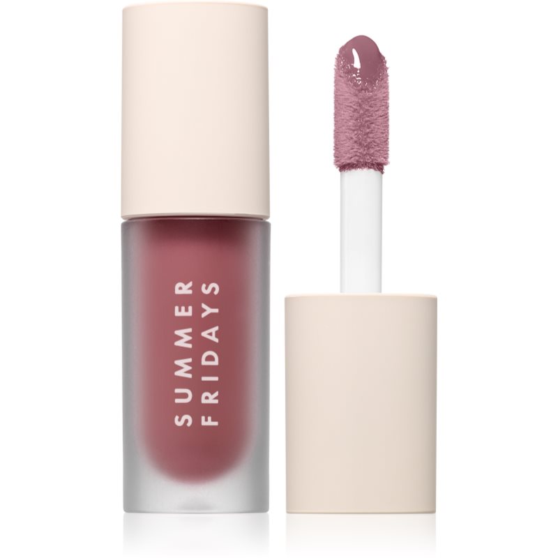 Summer Fridays Dream Lip Oil hydratační olej na rty odstín Soft Mauve 4.5 ml