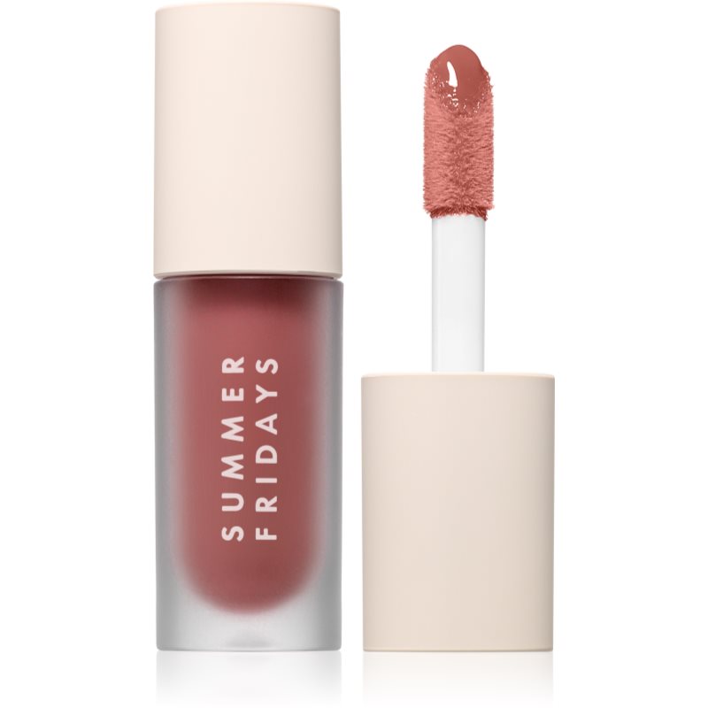Summer Fridays Dream Lip Oil hydratační olej na rty odstín Blush Dreams 4.5 ml