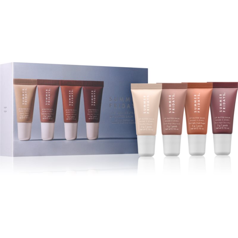 Summer Fridays The Mini Lip Butter Balm Set hydratační balzám na rty