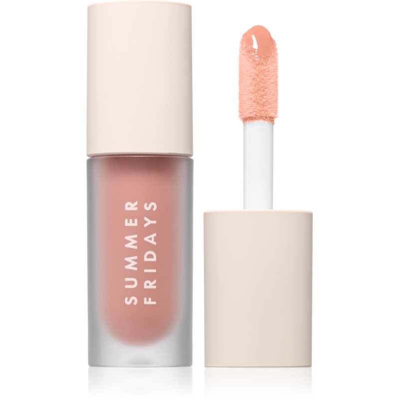 Summer Fridays Dream Lip Oil hydratační olej na rty odstín Bare Sand 4.5 ml