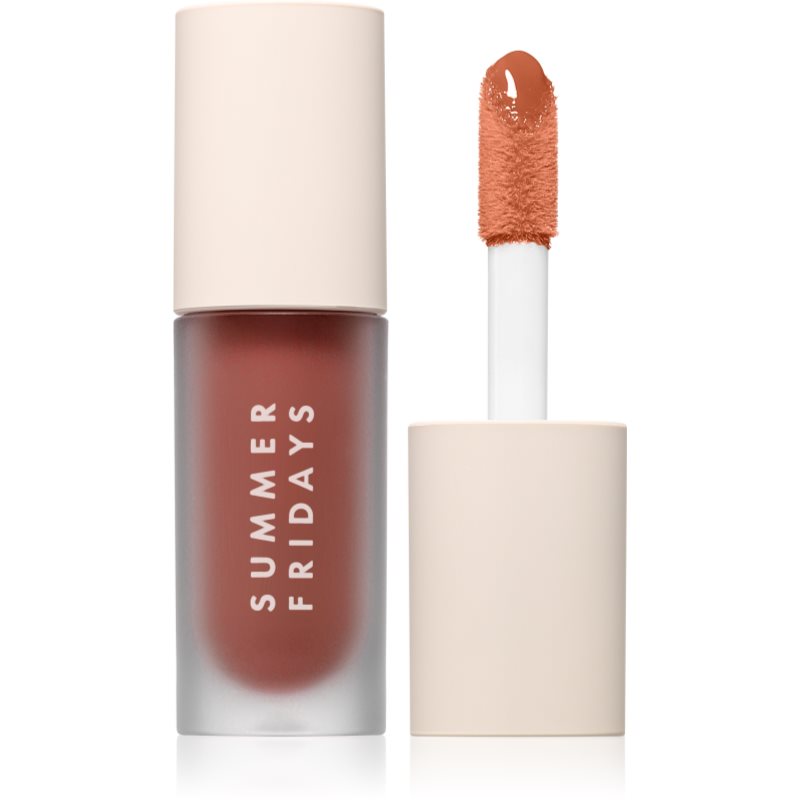 Summer Fridays Dream Lip Oil hydratační olej na rty odstín Warm Beige 4.5 ml