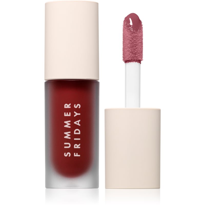 Summer Fridays Dream Lip Oil hydratační olej na rty odstín Midnight Berry 4.5 ml