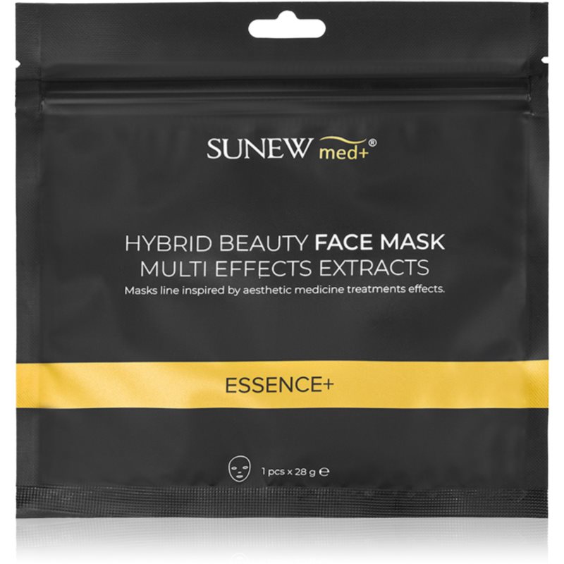 SUNEWMED+ ESSENCE+ Face Sheet Mask with Peptides and Snail Mucin moisturising face sheet mask 1 pc